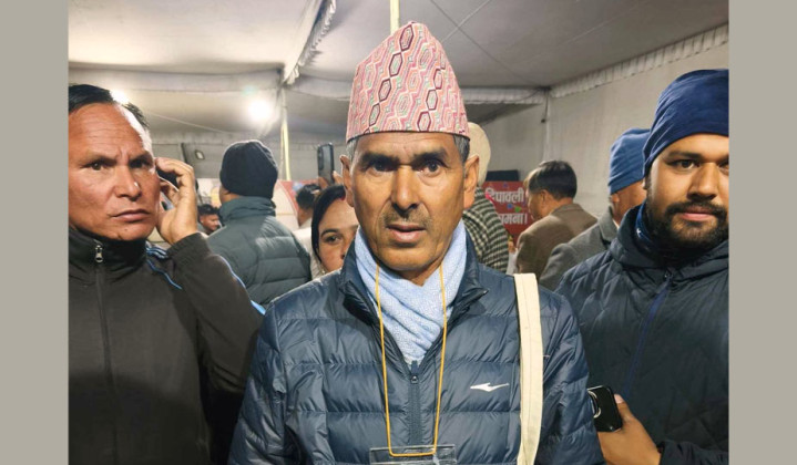 बाजुरामा कांग्रेसका जनक गिरी निर्वाचित
