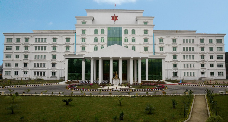 नेपाली सेनाको अधिकृत क्याडेट पदमा भर्ना खुल्यो