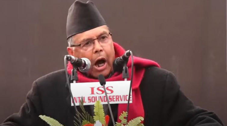 सरकार एमसीसी पास गर्ने पक्षमा भए देश दुर्घटनातिर जान्छ : नेता खनाल