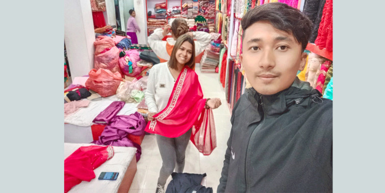 विवाह गर्दै निहारिका र शिवराज