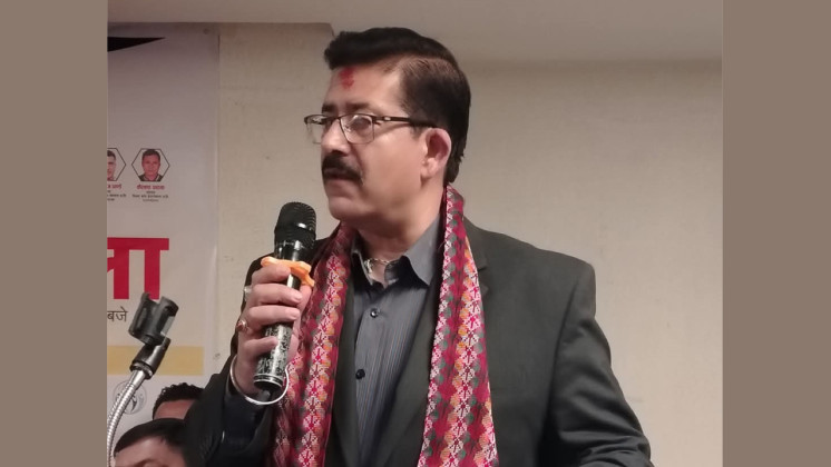 तीन वटै सरकारका जनप्रतिनिधिको सङ्ख्या घटाउनुपर्छ : जीतजङ्ग बस्नेत