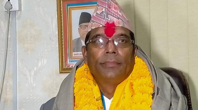 कर्णालीका मुख्यमन्त्री जीवनबहादुर शाही प्रदेश सभामा निर्वाचित
