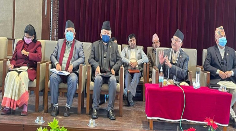 एमालेको अन्तर्पार्टी निर्देशन जारी, कसलाई के जिम्मेवारी ?