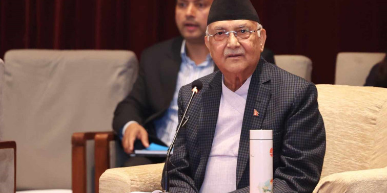 प्रचण्डजीसँग कुरा गर्न खोजेँ, सम्पर्कमै आउन चाहनु भएन : ओली