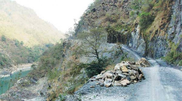 कालीगण्डकी करिडोरको रानीपानी–कुर्घा खण्ड कालोपत्रे गर्न बजेट स्वीकृत