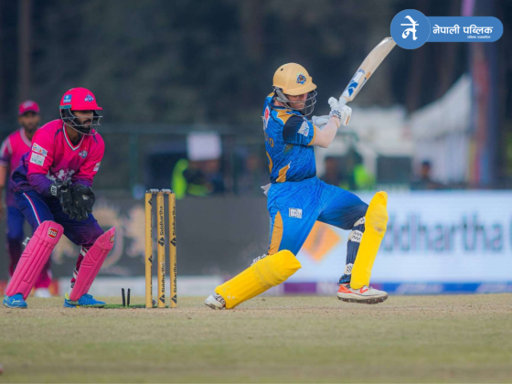 कर्णाली याक्सले जनकपुरलाई दियो १३० रनको लक्ष्य