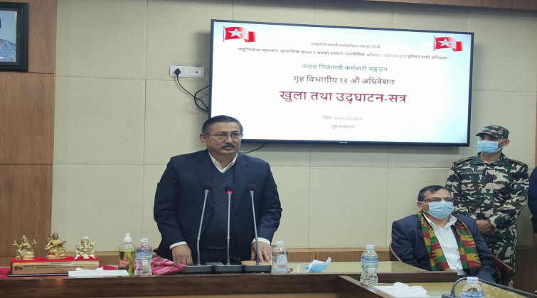 एमसीसी पासपछि अमेरिकी सेना हैन विद्युत्, विकास र समृद्धि आउँछः मन्त्री खाँण