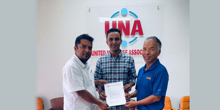 युएनएको मिडिया प्रमुखमा दिवस खनिया नियुक्त