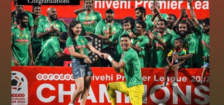 किरण चेमजोङले मैदानमै गरे प्रेमिकासँग विवाहको प्रस्ताव, लगाइदिए औंठी