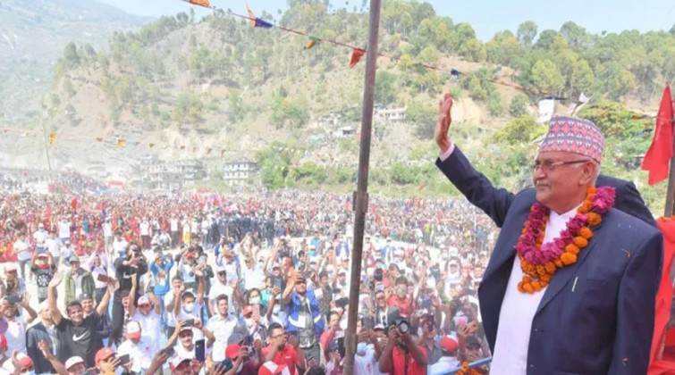 चुनाव रोक्न सरकारले धेरै कोसिस गर्‍यो : अध्यक्ष ओली