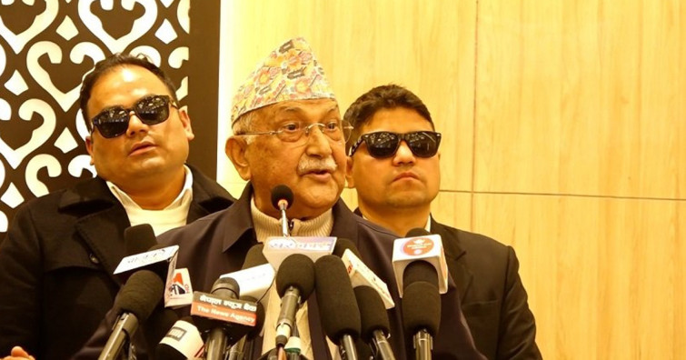 पूर्वप्रधानमन्त्री केपी शर्मा ओलीको निर्वाचनपछि संदेश,जनताको मतलाई पूर्ण सम्मान