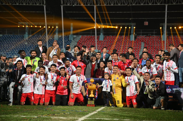 मछिन्द्रलाई केपी ओली कपको उपाधि