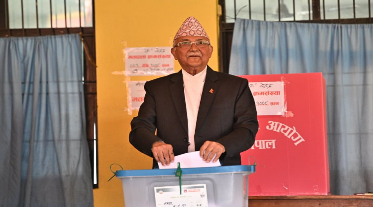 ओलीले मतदान गरेको वडामा कांग्रेसको प्यानलै विजयी