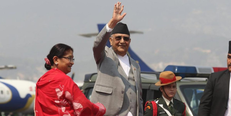 प्रधानमन्त्री थाइल्यान्ड प्रस्थान, कार्यवाहक प्रधानमन्त्रीको जिम्मेवारी सिंहलाई