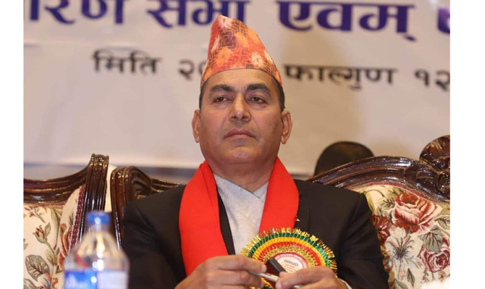 काठमाडौँ उपत्यका निर्माण व्यवसायी संघको अध्यक्षमा गौतम 