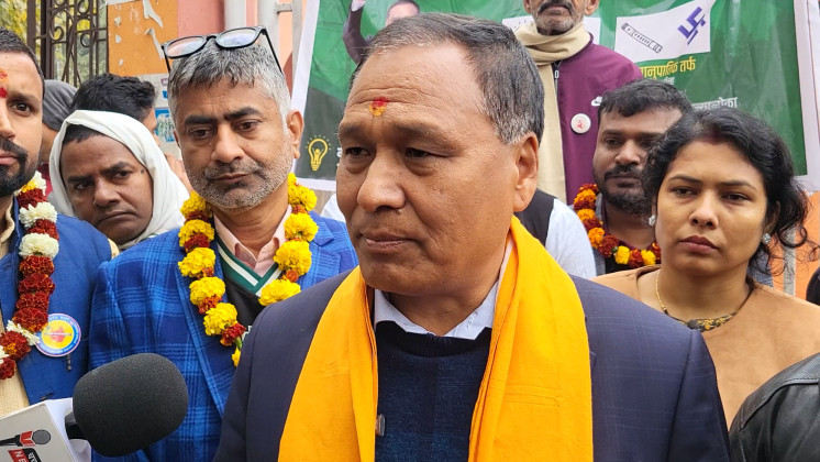 देशले दृष्टिकोण, योजना र काम गर्नसक्ने नेतृत्व खोजेको छ : कुलमान घिसिङ