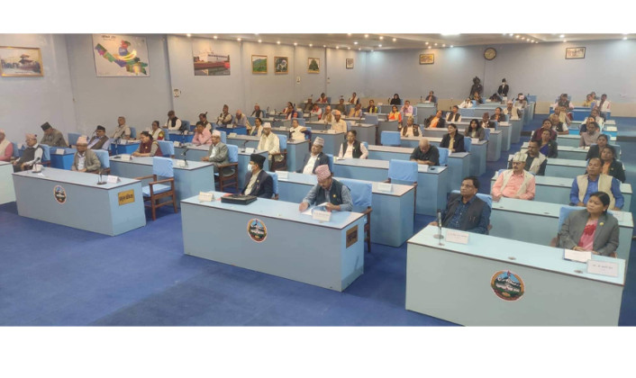 लुम्बिनी प्रदेश सरकारको बजेट पारित