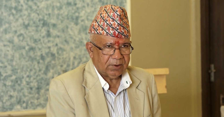 तत्काल वाम एकता सम्भव नभएको माधव कुमार नेपालको निष्कर्ष