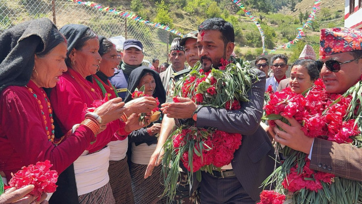 जुम्लावासीका समस्या समाधानका लागि संघीय सरकार प्रतिबद्ध छ : मन्त्री यादव