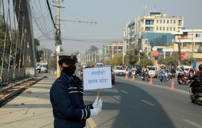 फेरि सुरु भयो तपाईंको मास्क खोइ अभियान