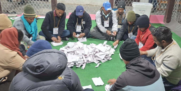 समानुपातिकतर्फको मतगणना सकियो