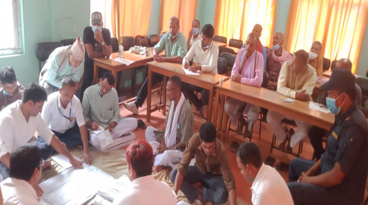 बाजुराको बूढीगङ्गा र उदयपुरको त्रियुगाबाहेक सबै पालिकाको नतिजा सार्वजनिक