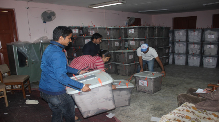 आजबाट सबै मतपत्र छपाइ सकिने