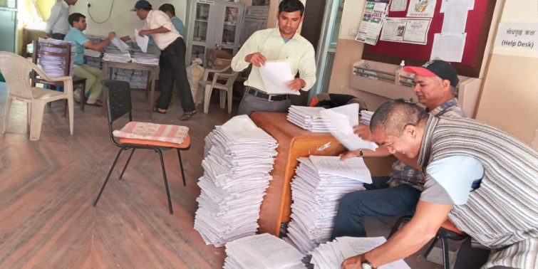 मतपत्र छपाइ आज सकिने, ढुवानी धमाधम हुँदै