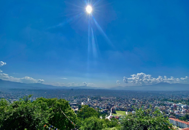 देशका अधिकांश भागको मौसम सफा रहने पूर्वानुमान