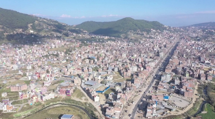 काभ्रेमा सार्वजनिक यातायात बन्द