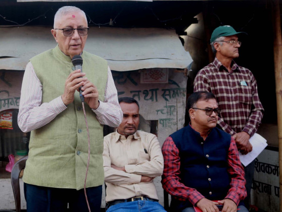 संविधानको रक्षा गर्न गठबन्धनले जित्नुपर्छः कोइराला