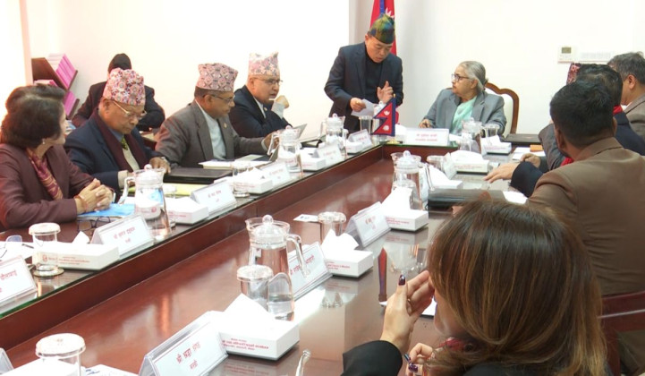 मन्त्रिपरिषद् निर्णयः राष्ट्रियसभाको अधिवेशन माघ ४ गतेदेखि, विभिन्न नीति र नियुक्ति स्वीकृत