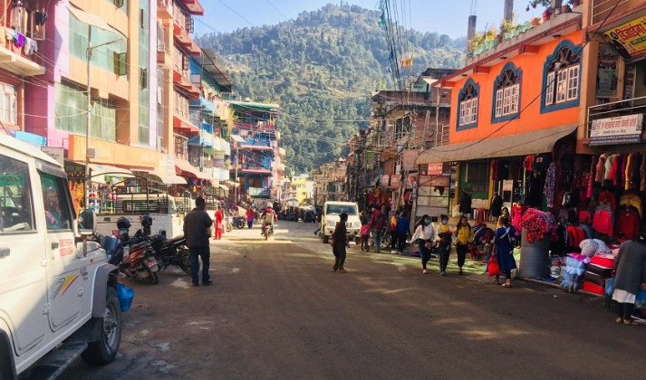 मेलम्चीद्वारा भित्री सडक निर्माणलाई प्राथमिकता