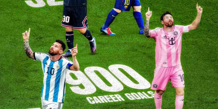 मेसीले पूरा गरे नौ सय गोल