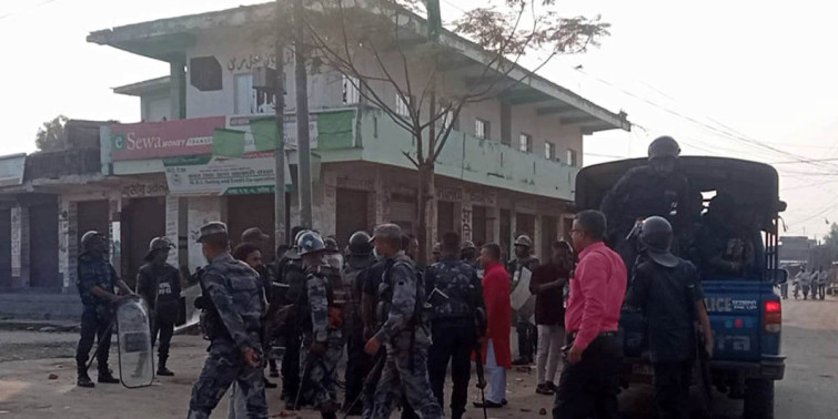 महोत्तरीको भंगहामा लगाइएको कर्फ्यु हटयो