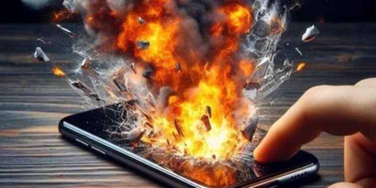 खल्तीमा बोकेको मोबाइल पड्किँदा अण्डकोष नै फुटेपछि...