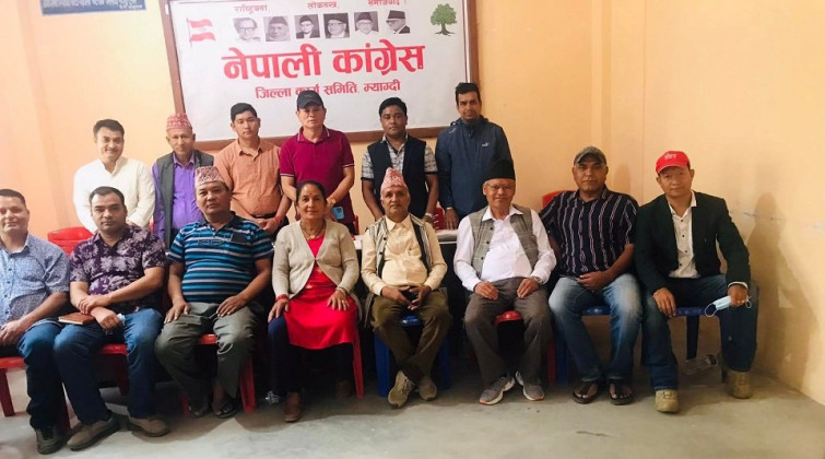 म्याग्दीमा सत्तापक्षका पाँच दलले चुनावी तालमेल गर्ने