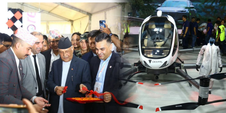 ‘नाडा अटो शो २०२५’ काठमाडौँको भृकुटीमण्डपमा सुरु