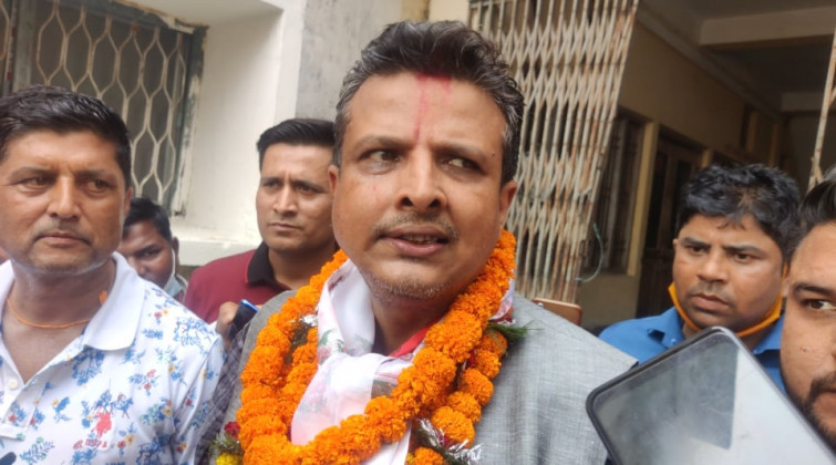 विराटनगर महानगरपालिकाको मेयरमा कोइराला विजयी