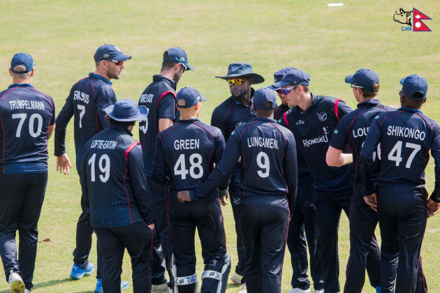 आज टियू मैदानमा नामिबिया र स्कटल्याण्ड भिँड्दै