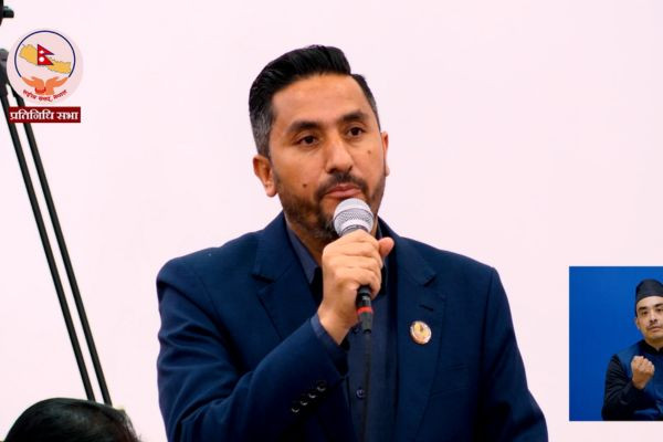 गणेश नेपाली प्रकरणमा निष्पक्ष छानबिन गर्न रास्वपा सांसद खरेलको माग