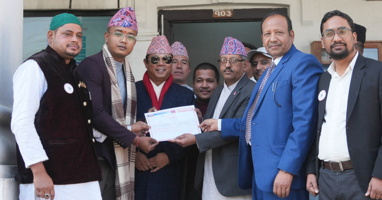 रेशमलालको पार्टीले पायो दर्ताको प्रमाणपत्र