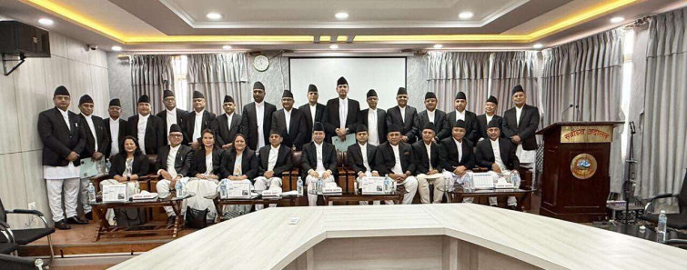 उच्च अदालतका २७ जना न्यायाधीशले लिए शपथ