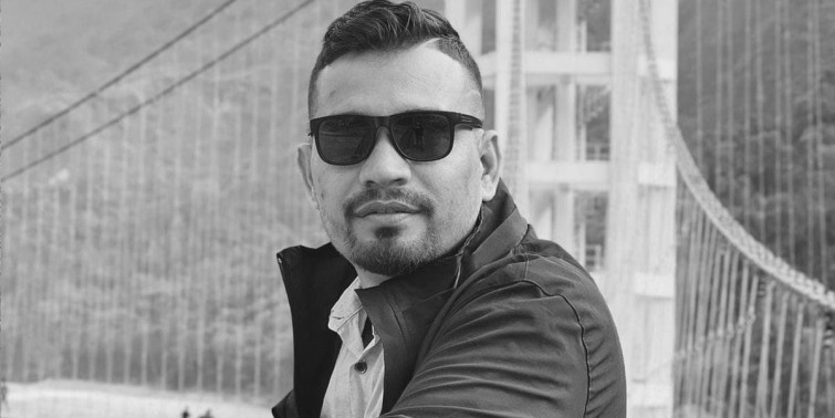 मोटरसाइकल दुर्घटनामा रुपन्देहीका पत्रकार कँडेलको निधन