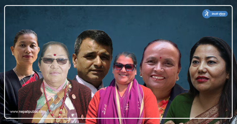 यी हुन् नेकपा एमालेको तर्फबाट राष्ट्रिय सभाका उम्मेदवार 