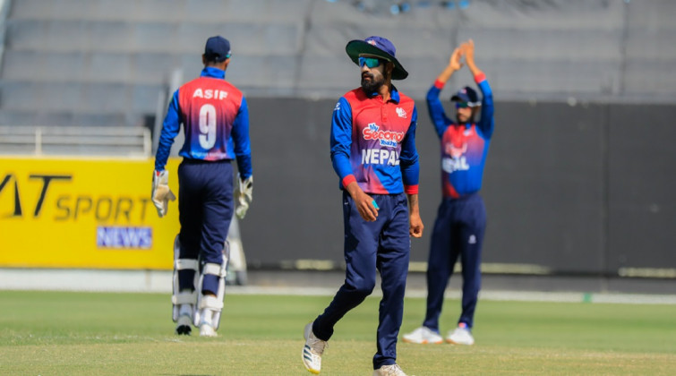 टी–२० सिरिज : नेपाल जिम्बावे‘ए’ सँग खेल्दै