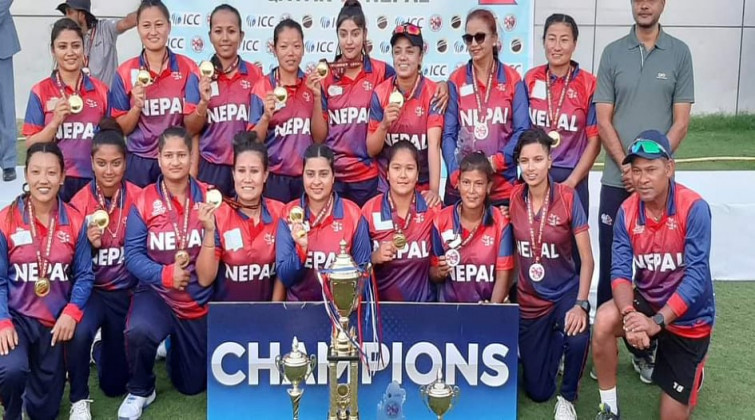 क्यानले बोलायो महिला क्रिकेटका १९ खेलाडीलाई बन्द प्रशिक्षणमा