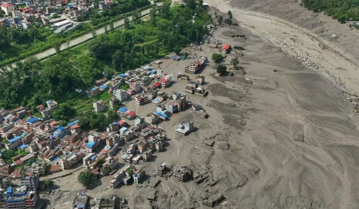 भोटेकोशी बाढीबाट दूरसञ्चार क्षेत्रमा करिब ९ करोडको क्षति
