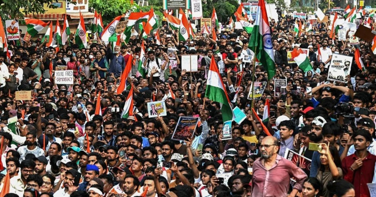 भारतमा मतदाता सूची पुनरावलोकन विवाद चर्कियो