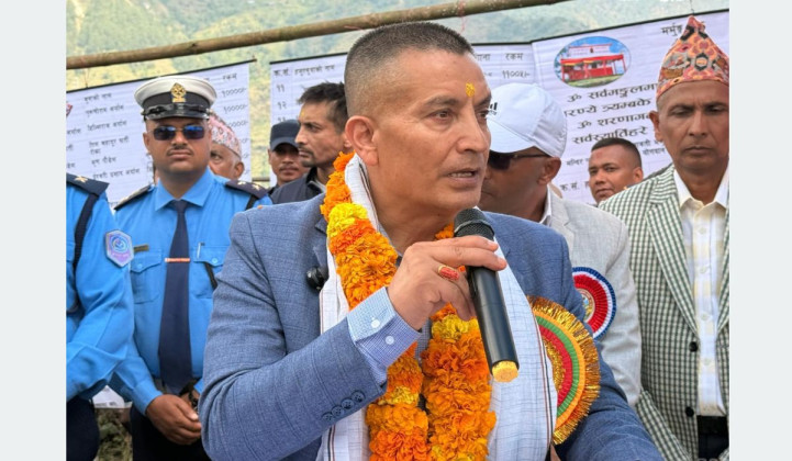मर्भुङकोट पुर्खाको गौरव र आस्थाको केन्द्र : प्रहरी महानिरीक्षक कार्की